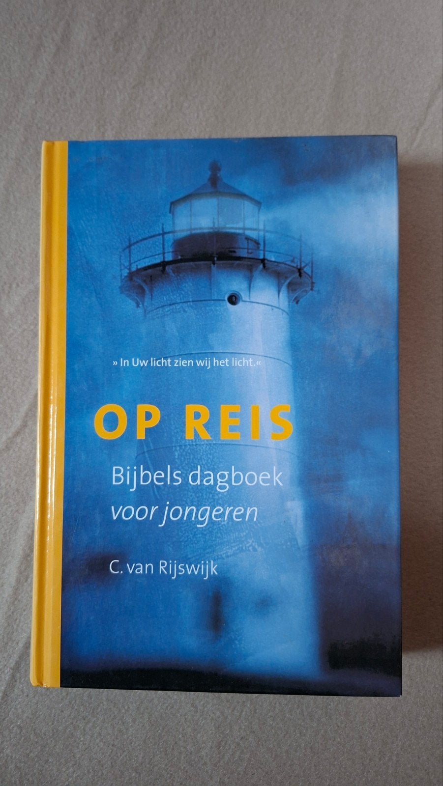 C. van Rijswijk - Dagboek - Op reis, Boeken, Gelezen, Christendom | Protestants, Ophalen of Verzenden, C. van Rijswijk