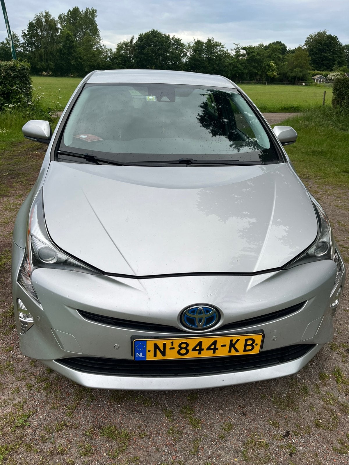 Toyota Prius 1.8 Full Hybrid 122PK Aut (76 gr) 2017 Grijs, Auto's, 725 kg, 1350 kg, 98 pk, 725 kg