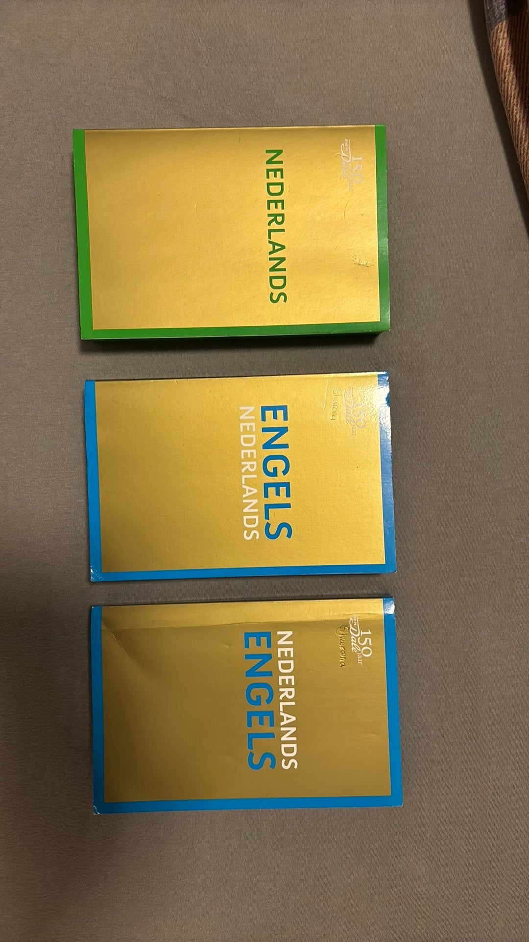 Prisma Woordenboeken Set | Nederlands & Engels, Boeken, Woordenboeken, Ophalen of Verzenden, Zo goed als nieuw, Prisma of Spectrum