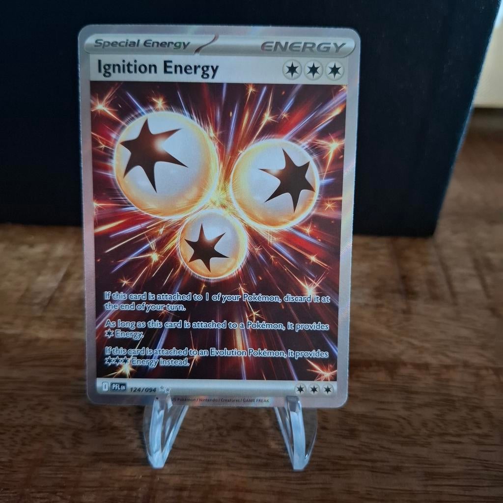 Ignition Energy PFL 124, Ophalen of Verzenden