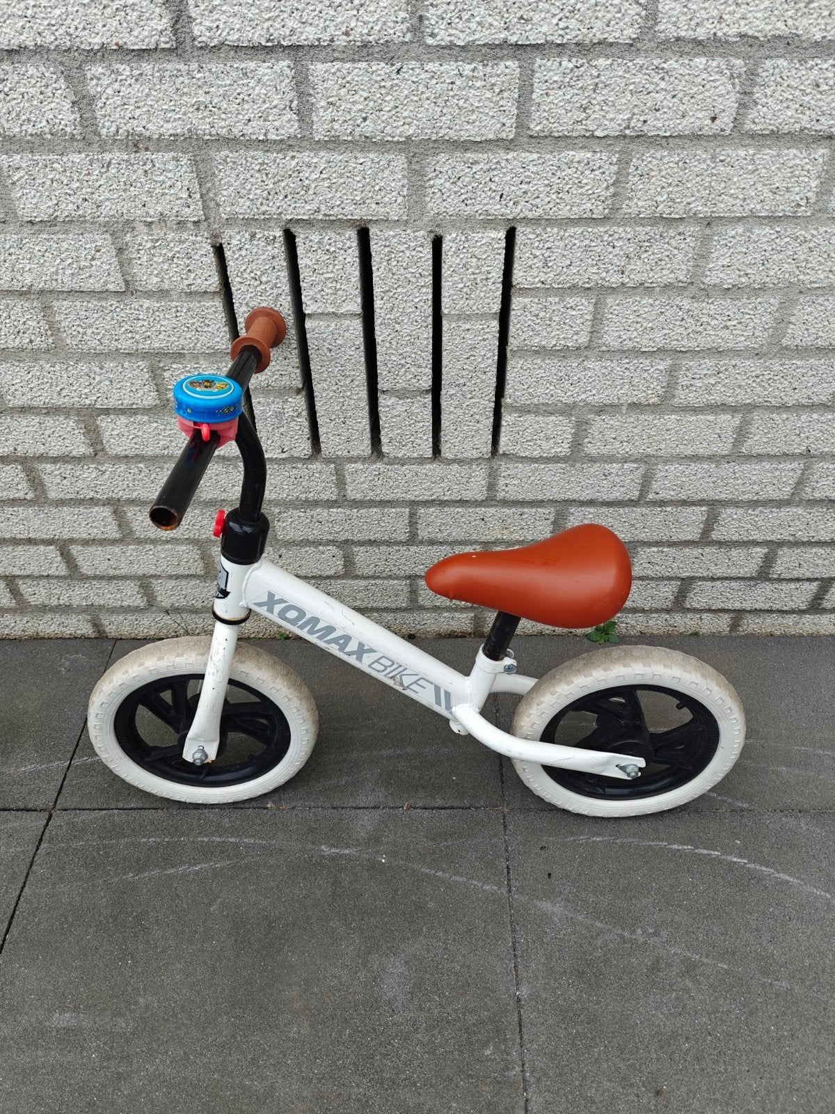 Loopfiets wit XQMAX bike, Ophalen, Gebruikt, Loopfiets