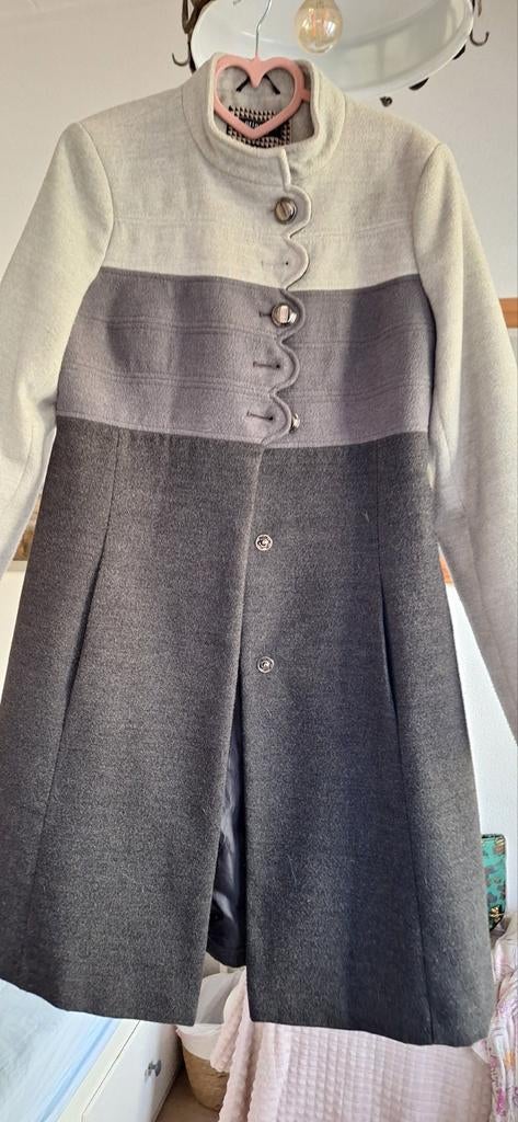 Principles by Ben de Lisi Dames Jas Maat 38/40 (M), Kleding | Dames, Jassen | Winter, Zo goed als nieuw, Maat 38/40 (M), Grijs