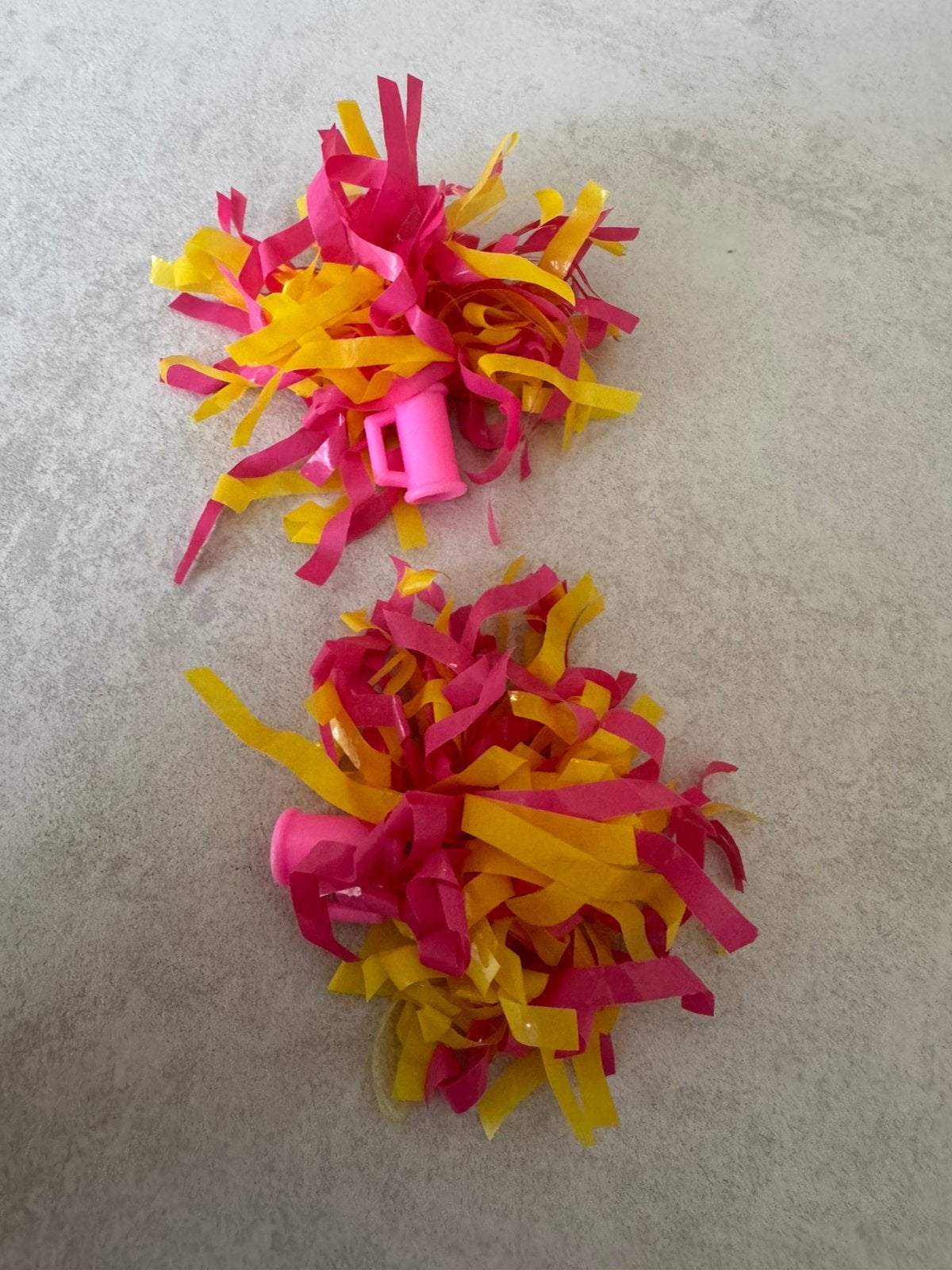 Barbie Skipper pompoms jaren 90 sport accessoires, Ophalen of Verzenden, Gebruikt, Accessoires