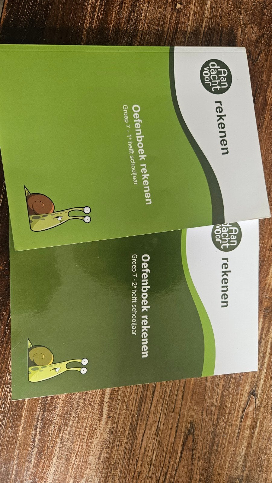 Oefenboek Rekenen Groep 7 - 1e en 2e  helft schooljaar, Ophalen of Verzenden, Gelezen, Overige niveaus, Wiskunde A