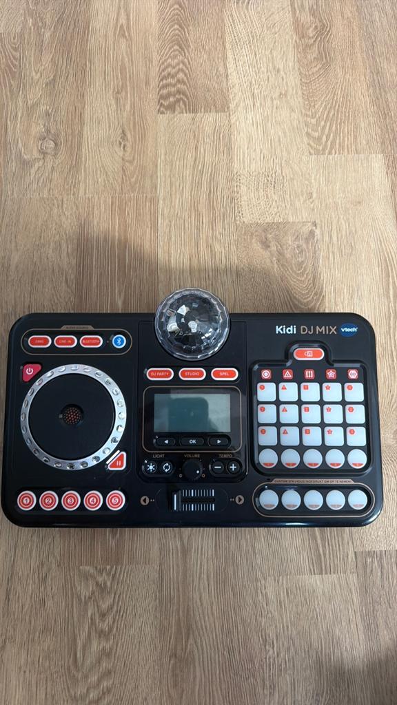 Kidi dj mix vtech, Ophalen, Zo goed als nieuw, Jongen of Meisje