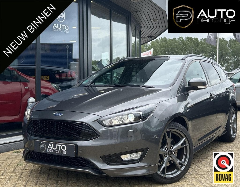 Ford Focus Wagon 1.5 ST-Line | SPORT | 150PK | Trekhaak | 15, Auto's, Ford, Bedrijf, Te koop, Focus, ABS, Achteruitrijcamera, Airbags