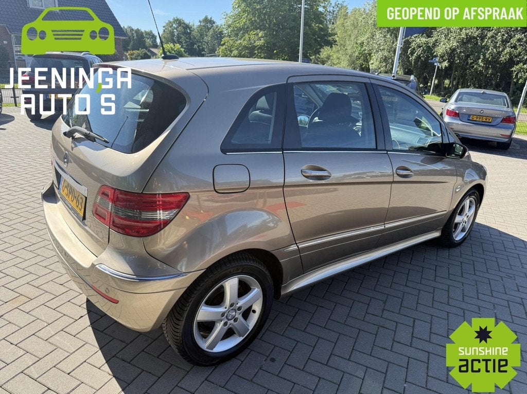Mercedes B-klasse 200 CDI|Airco|Afn.Trekhaak|PDC, Auto's, Mercedes-Benz, Stof, Gebruikt, 4 cilinders, 715 kg