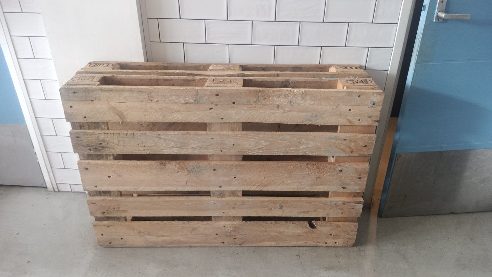 Houten Pallet - gratis ophalen, Ophalen, Gebruikt, 100 cm of meer, 60 cm of meer