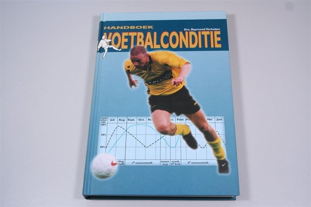 Handboek Voetbalconditie — Conditietraining & Verzorging, Ophalen of Verzenden, Zo goed als nieuw, Watersport en Hengelsport