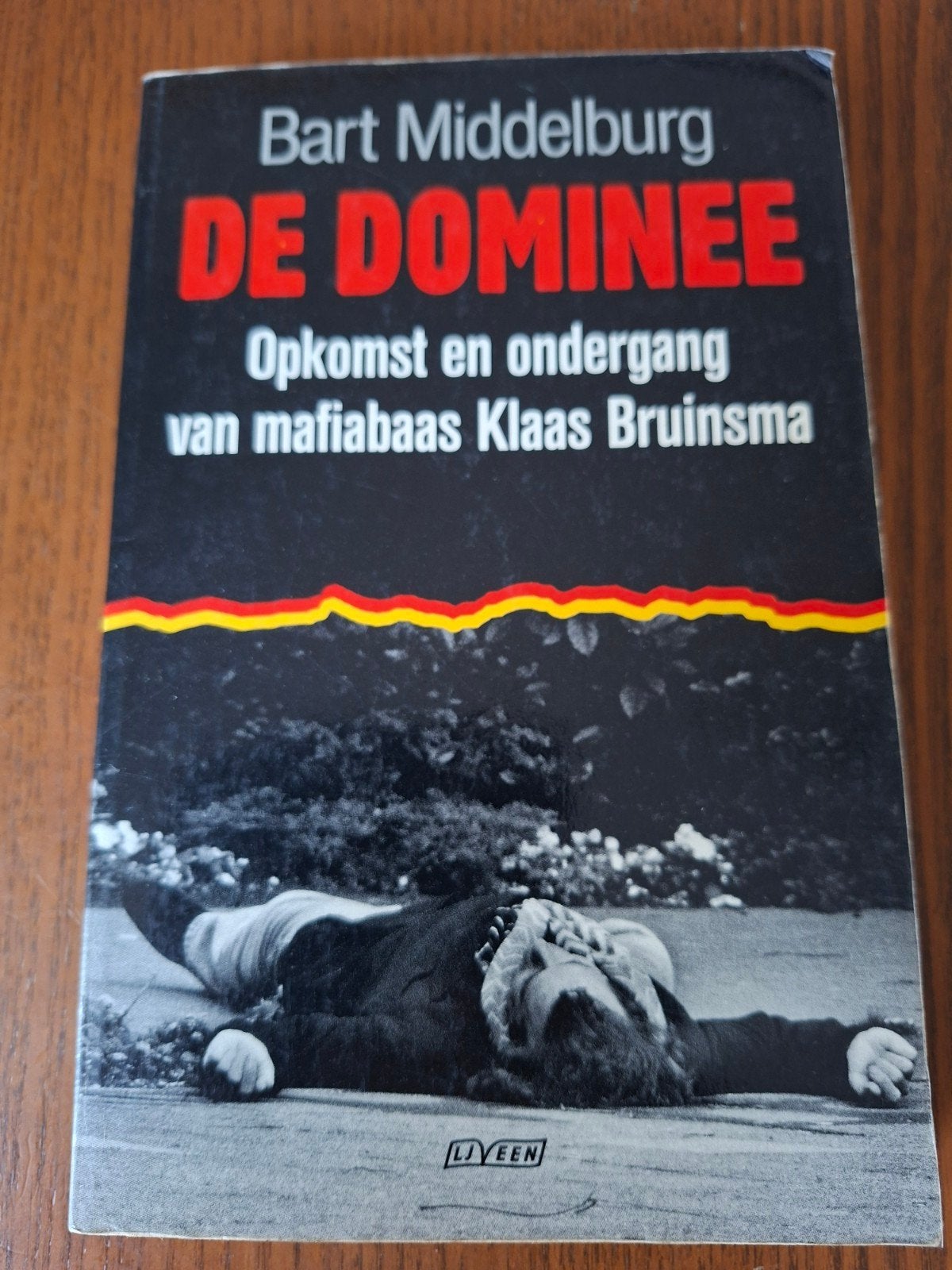 De Dominee: Opkomst en ondergang van Klaas Bruinsma, Ophalen of Verzenden, Gelezen, Bart Middelburg, Overige