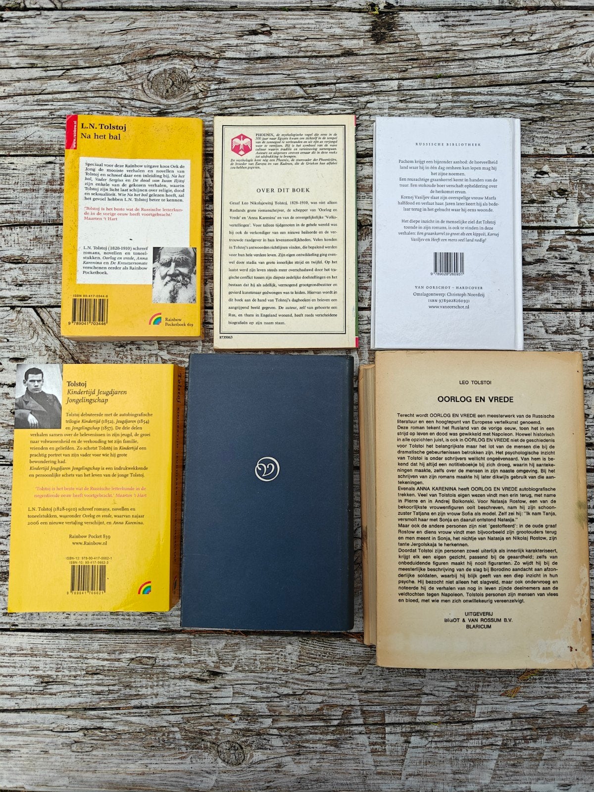 6 Boeken van Leo Tolstoj., Boeken, Ophalen of Verzenden, Zo goed als nieuw