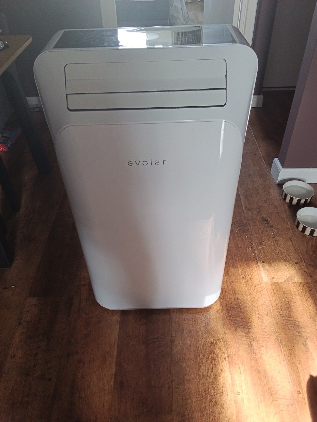 Evolar Mobiele Airco - Koelen, Ontvochtigen, Ventileren, Ophalen, Minder dan 60 m³, 3 snelheden of meer, Zo goed als nieuw