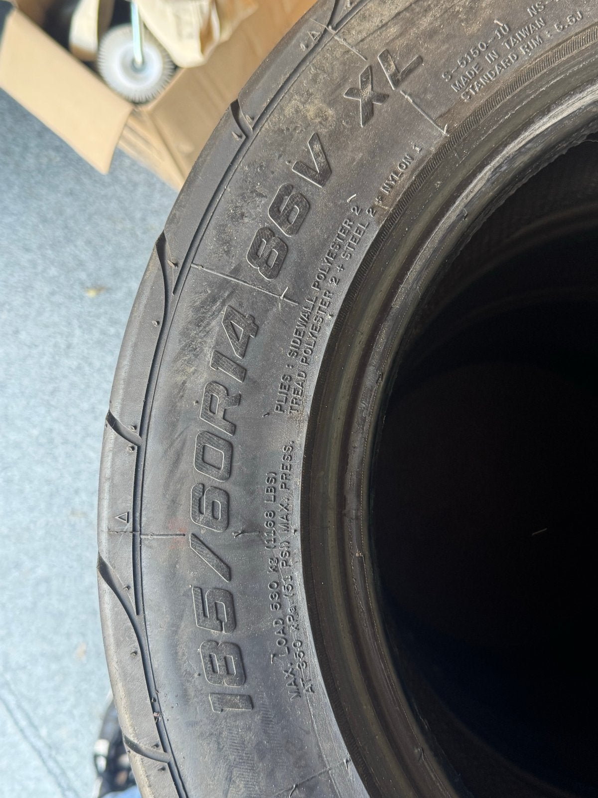 Nankang NS-2R 185/60R14 banden - Gratis op te halen, Ophalen, Gebruikt