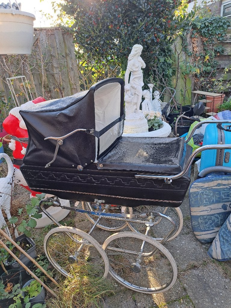 vintage kinderwagen, Ophalen, Gebruikt, Kinderwagen, Overige merken