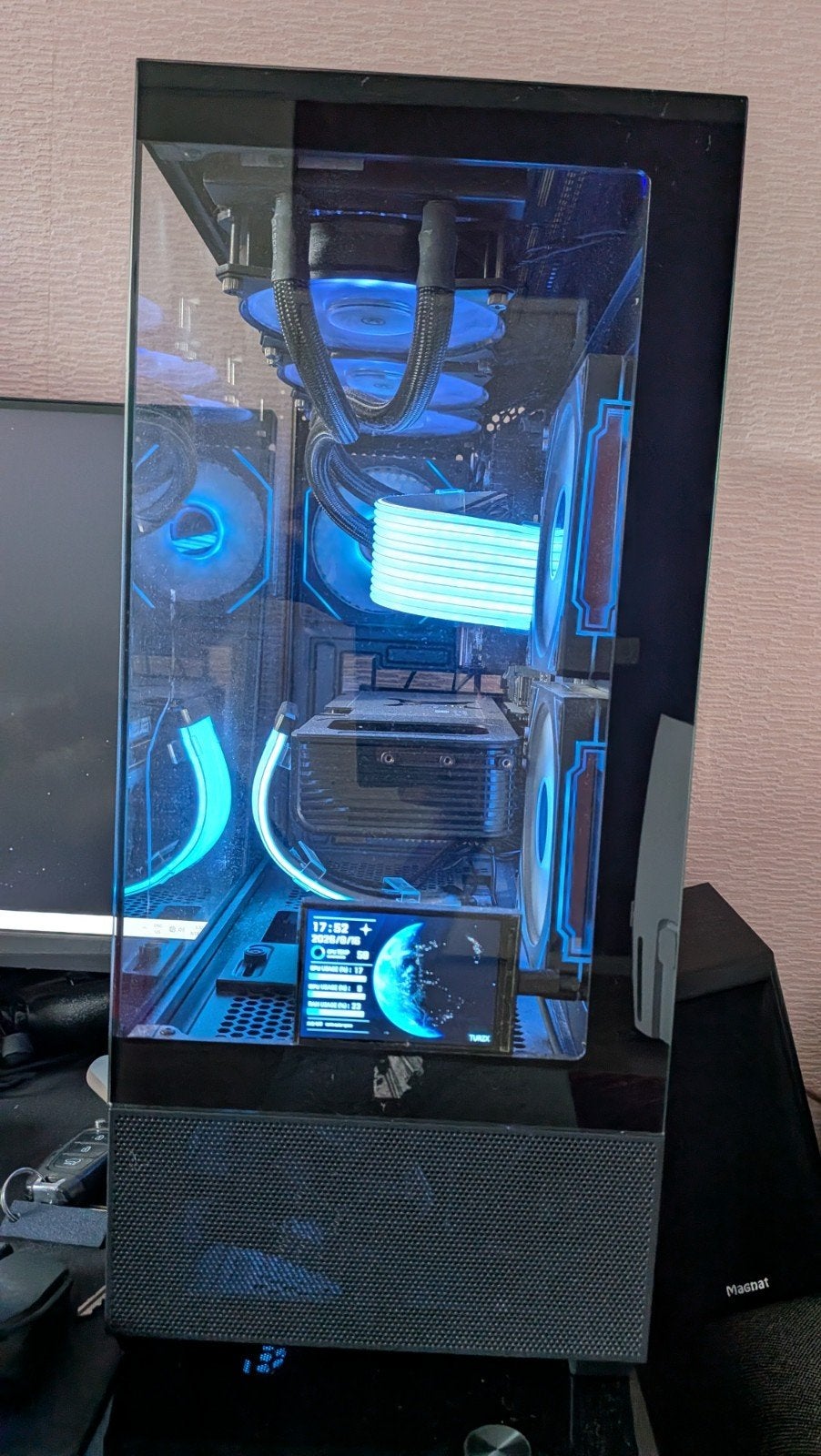Krachtige Game PC – AMD Ryzen 7 5700X | RX 9070 16GB | 32GB, Ophalen, 32 GB, Zo goed als nieuw, Nederland