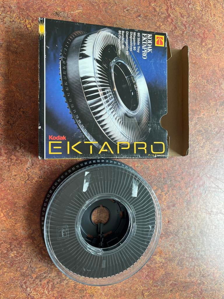 Kodak Ektapro 80 Diapositieven Magazijn, Ophalen of Verzenden, Gebruikt