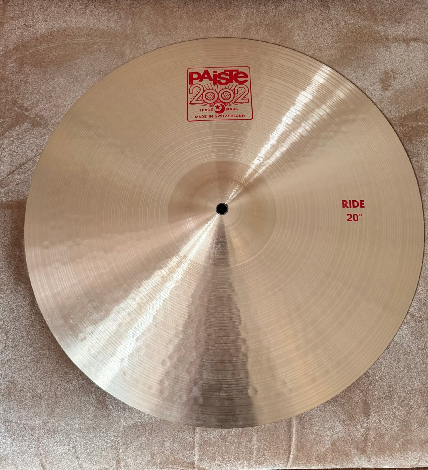 Paiste 2002 Ride bekken 20 inch of TAMA Iron Cobra, Muziek en Instrumenten, Ophalen, Nieuw, Overige merken