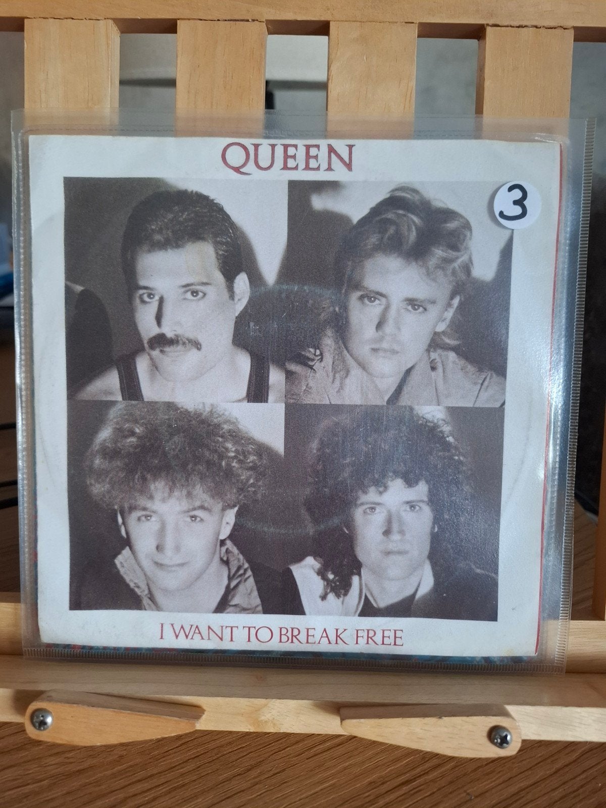 single: queen - i want to break free, Ophalen of Verzenden, Pop