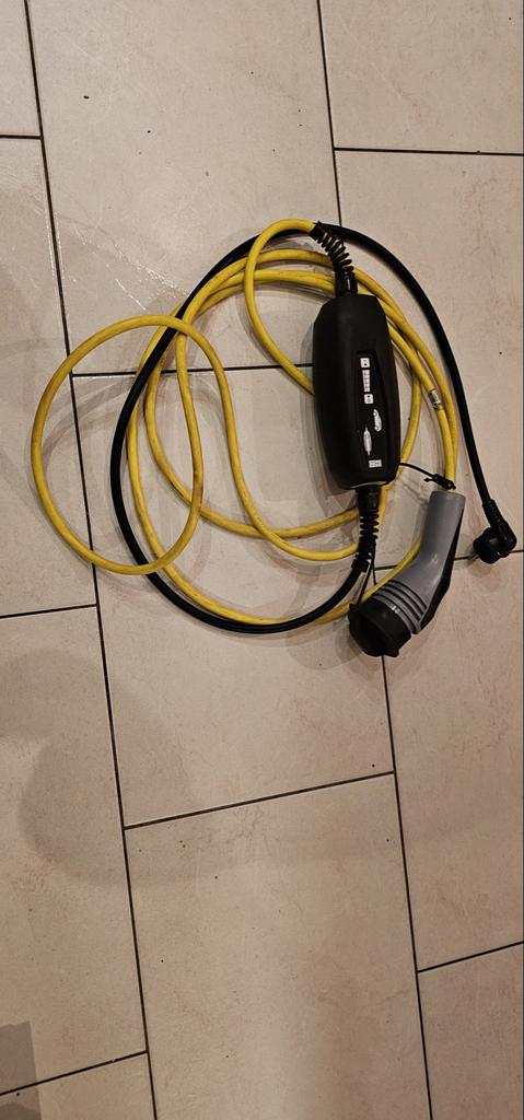 Draagbare EV Laadkabel - Type 2, Auto diversen, Laadpalen, Ophalen of Verzenden, Gebruikt, Laadkabel