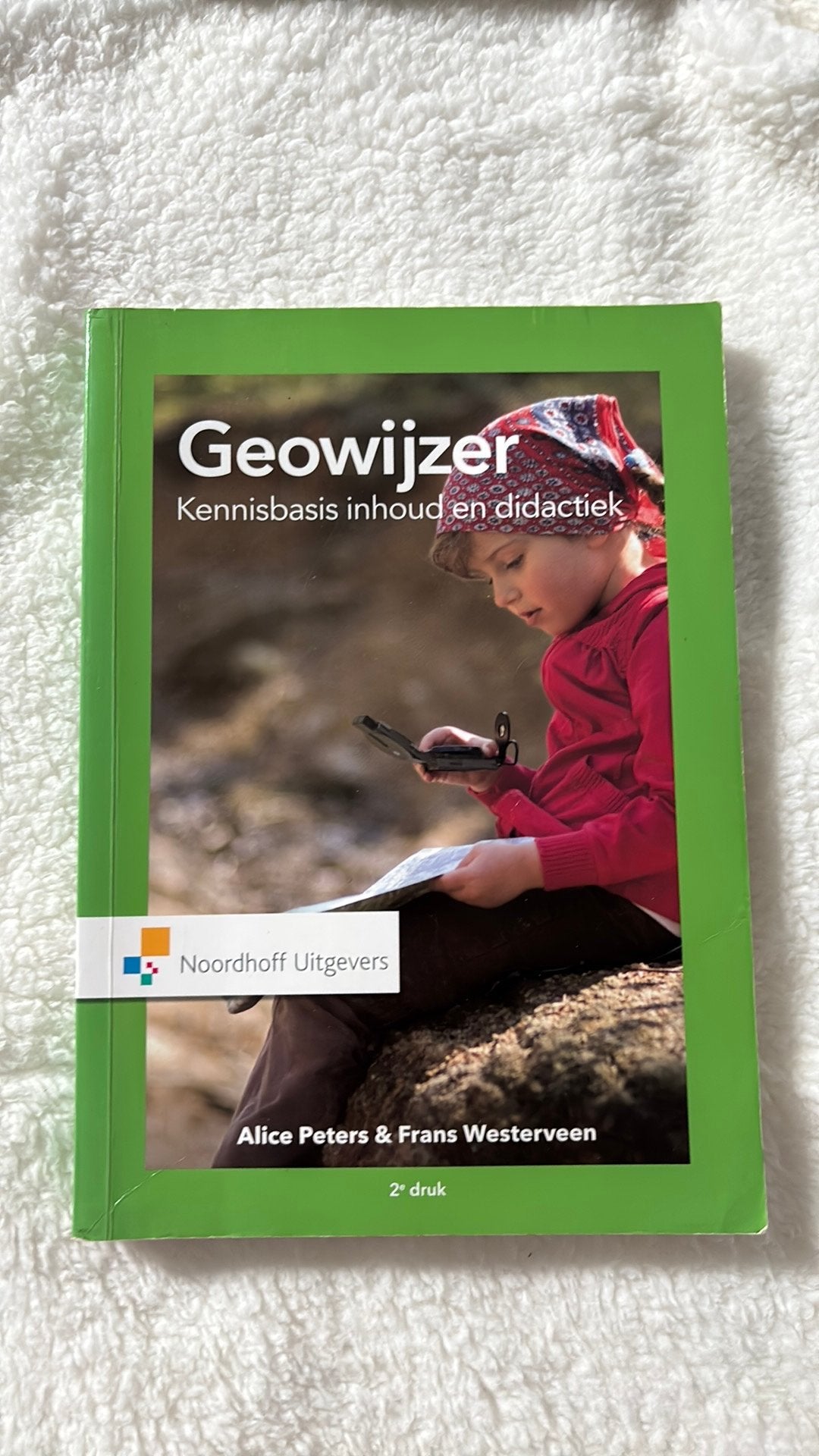 Alice Peters - Geowijzer, Ophalen of Verzenden, Zo goed als nieuw, Alice Peters; Frans Westerveen, Nederlands