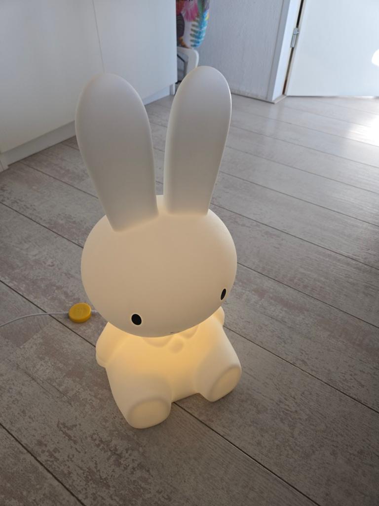 Miffy lamp - Mr Maria Miffy S lamp, Kinderen en Baby's, Ophalen, Zo goed als nieuw, Overige typen