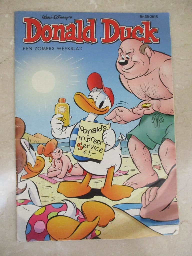 Donald Duck weekblad, Boeken, Stripboeken, Eén stripboek, Ophalen of Verzenden, Zo goed als nieuw