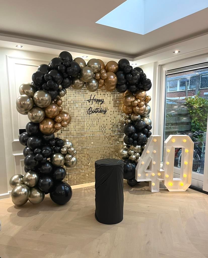 Ballonnenboog / Ballonnen backdrops / feest decoratie, Ophalen, Nieuw, Geboorte of Huwelijk