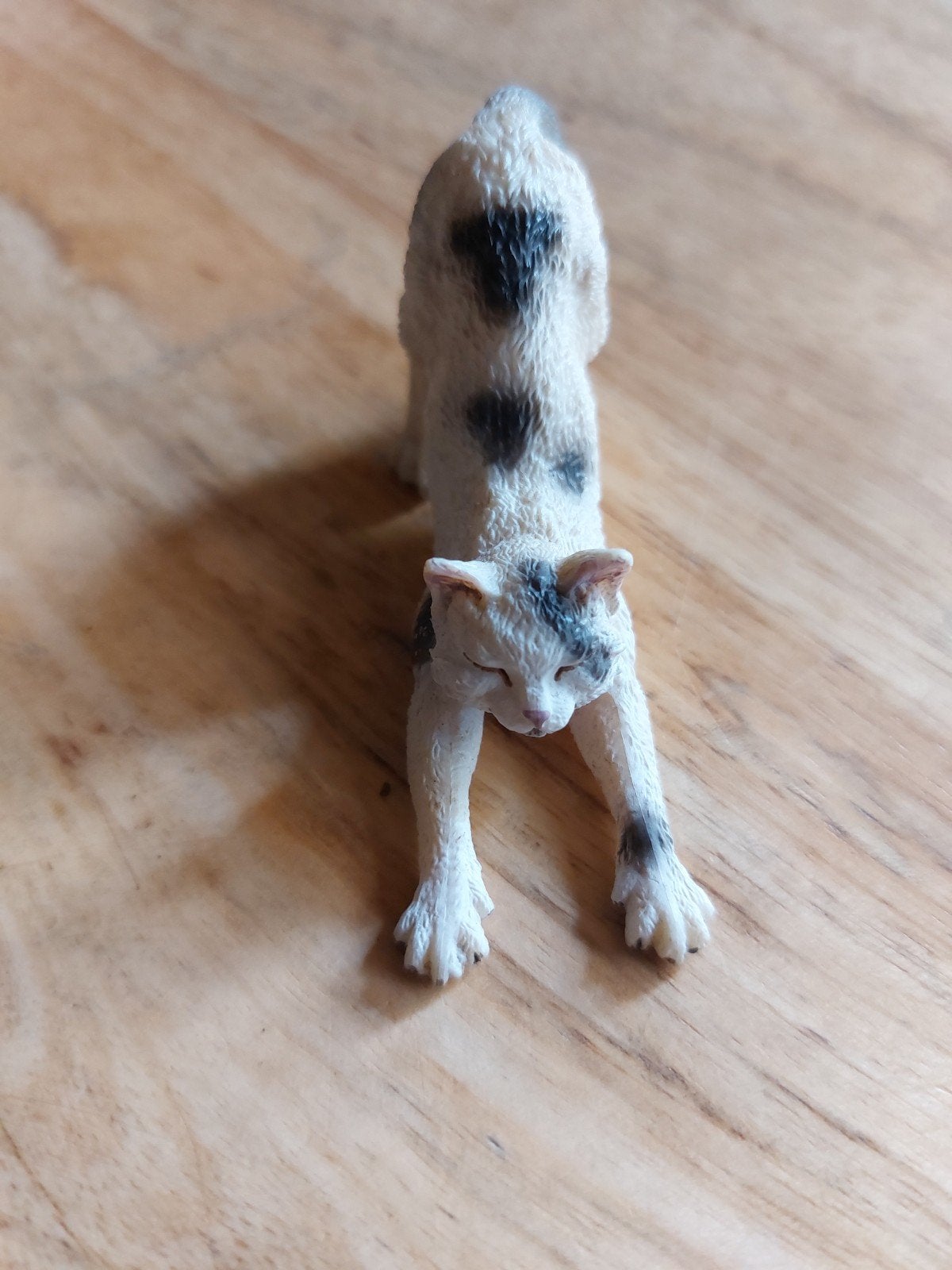 Schleich Katje - Rekkende Kat klein, Ophalen of Verzenden, Zo goed als nieuw
