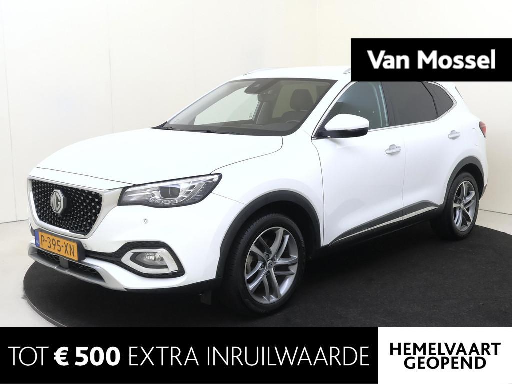 MG EHS 1.5 TGDI Comfort | Lederen bekleding | Navigatie | Pa, Auto's, MG, Gebruikt, Euro 6, 258 pk, Wit