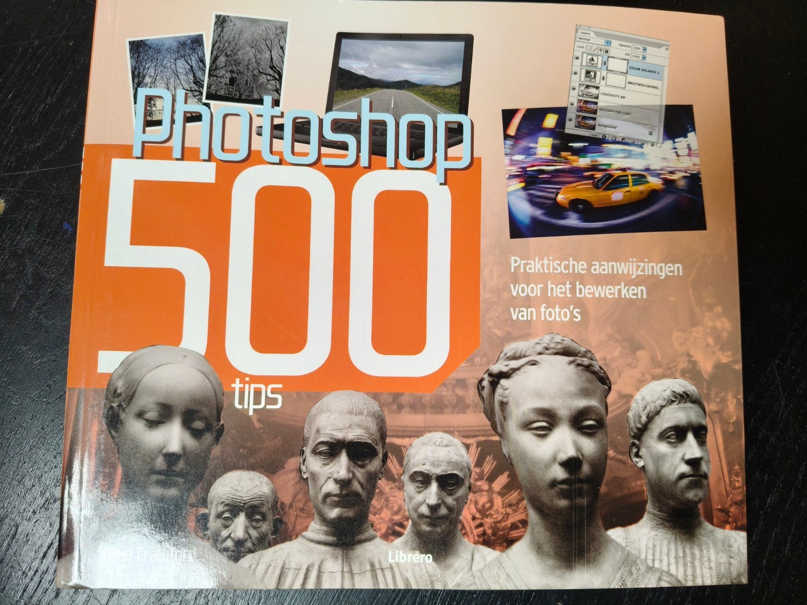 Photoshop 500 tips: Praktische aanwijzingen fotobewerking, Ophalen of Verzenden, Zo goed als nieuw, Fotografie algemeen, Mike Golding