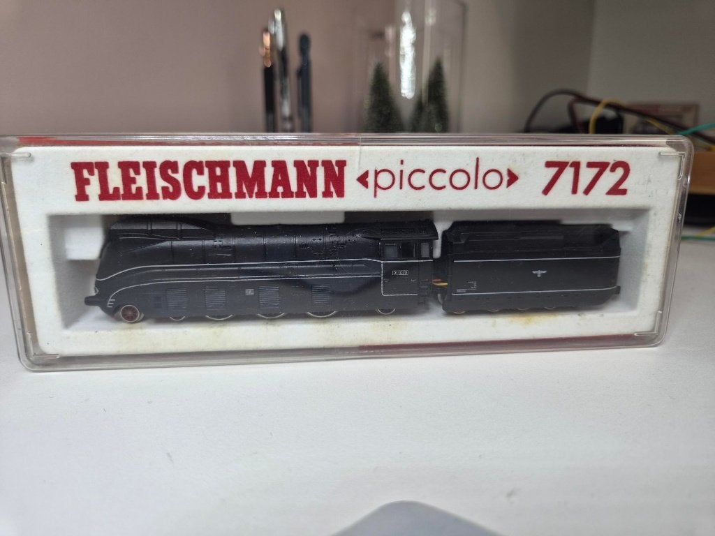 Fleischmann 7172 Br01 DCC, Hobby en Vrije tijd, Modeltreinen | N-Spoor, Zo goed als nieuw, Locomotief, Gelijkstroom, Fleischmann