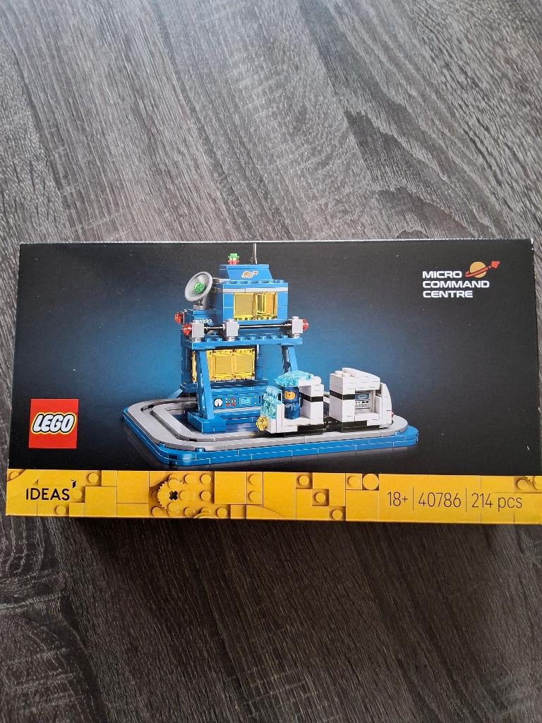 Lego Ideas 40786, GWP, uniek, micro commando centrale, NIEUW, Verzenden, Lego, Nieuw, Ideas