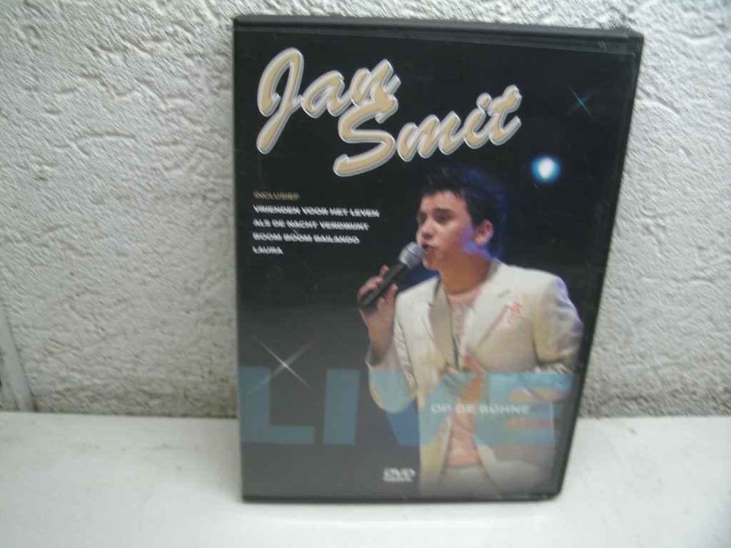 DVD 297B JAN SMIT OP DE BUHNE, Alle leeftijden, Ophalen of Verzenden, Zo goed als nieuw