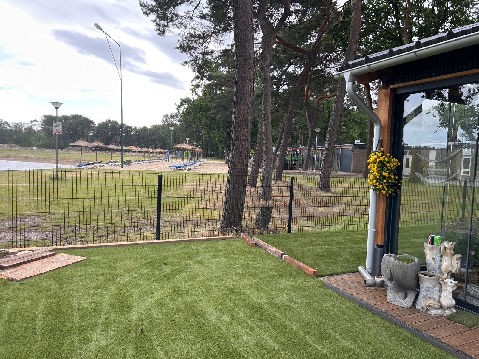 Kunstgras, Tuin en Terras, Gras en Kunstgras, Ophalen, Nieuw