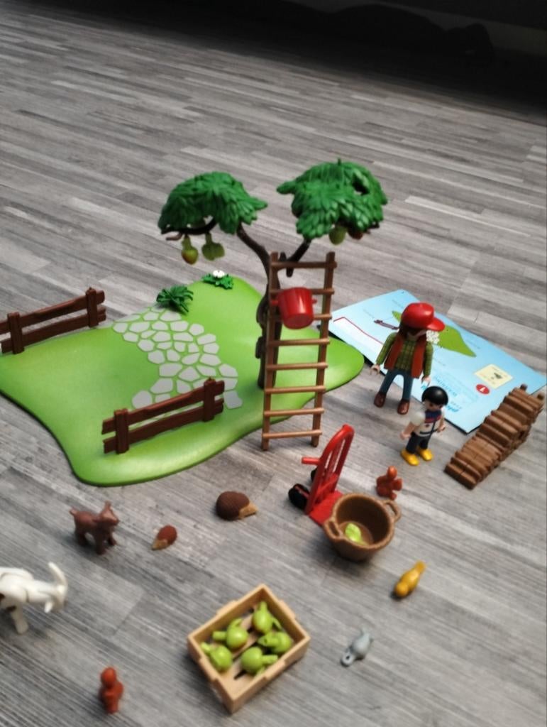 Playmobil appeloogst, Ophalen of Verzenden