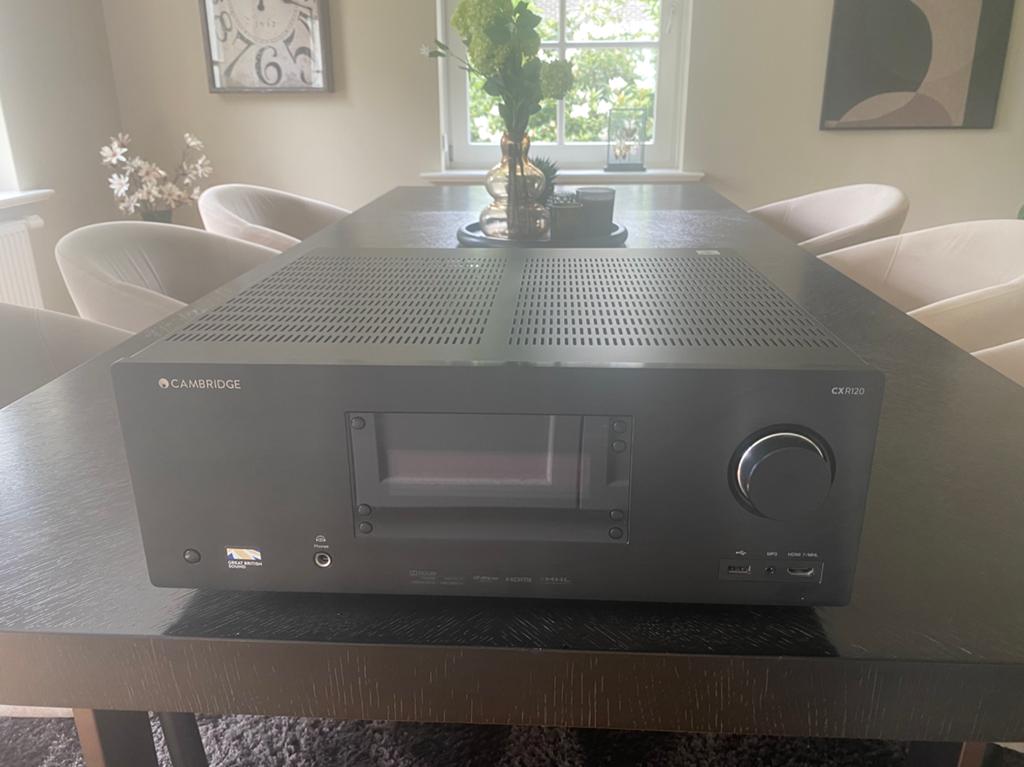 Cambridge Audio cxr120 top reciever, Ophalen, Zo goed als nieuw, 120 watt of meer, Overige merken