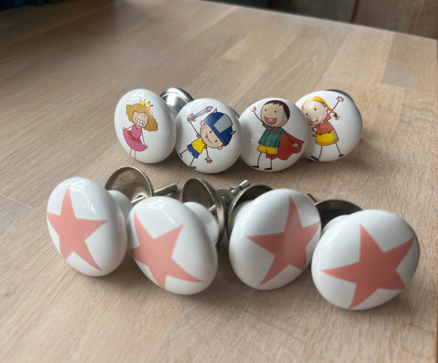 Kast knoppen - lade knoppen voor kinderkamer, Ophalen