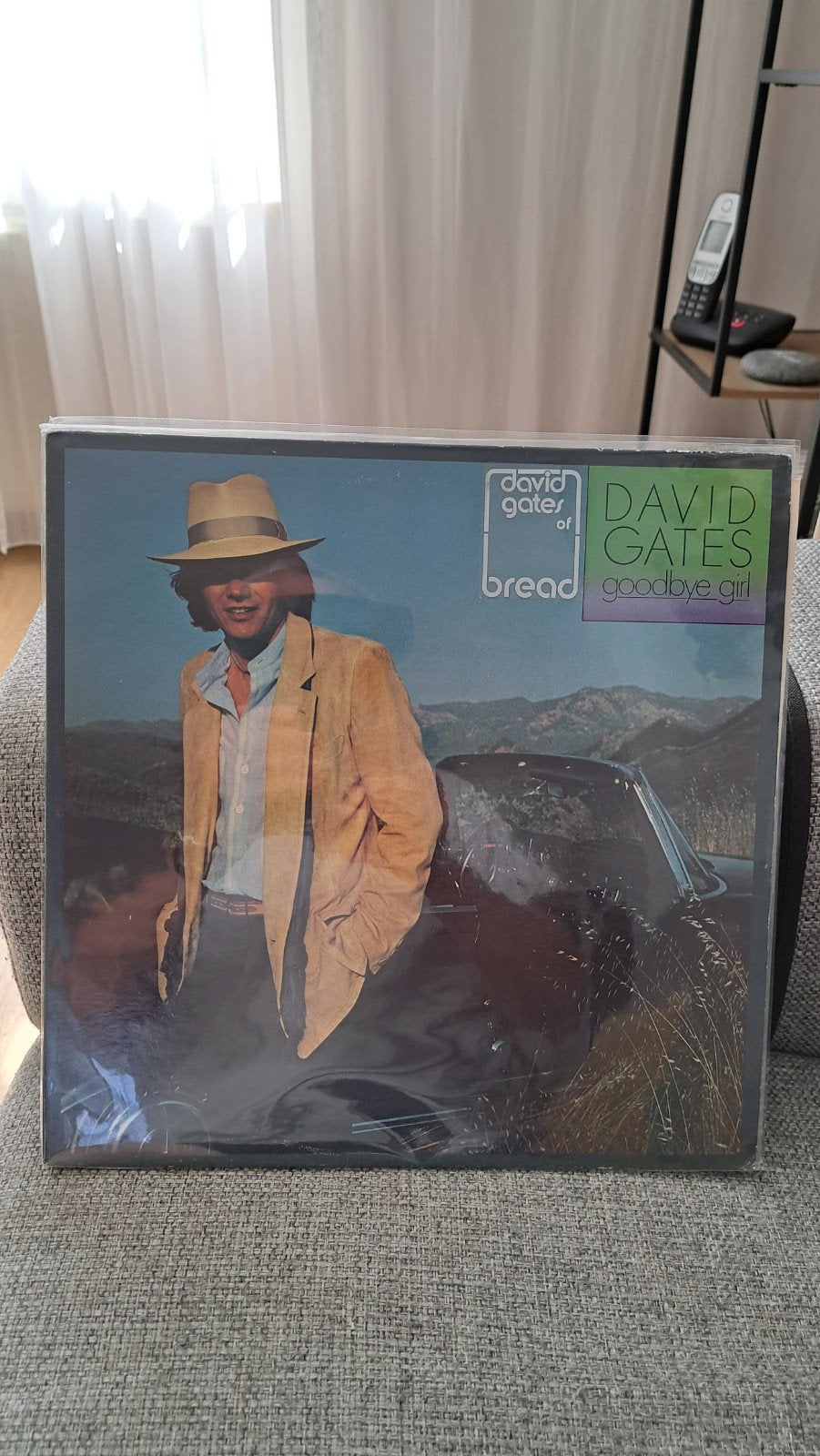 vinyl. lp. david gates (bread) ,goodbey girl,, LP, Pop, Inclusief binnenhoes, Ophalen of Verzenden