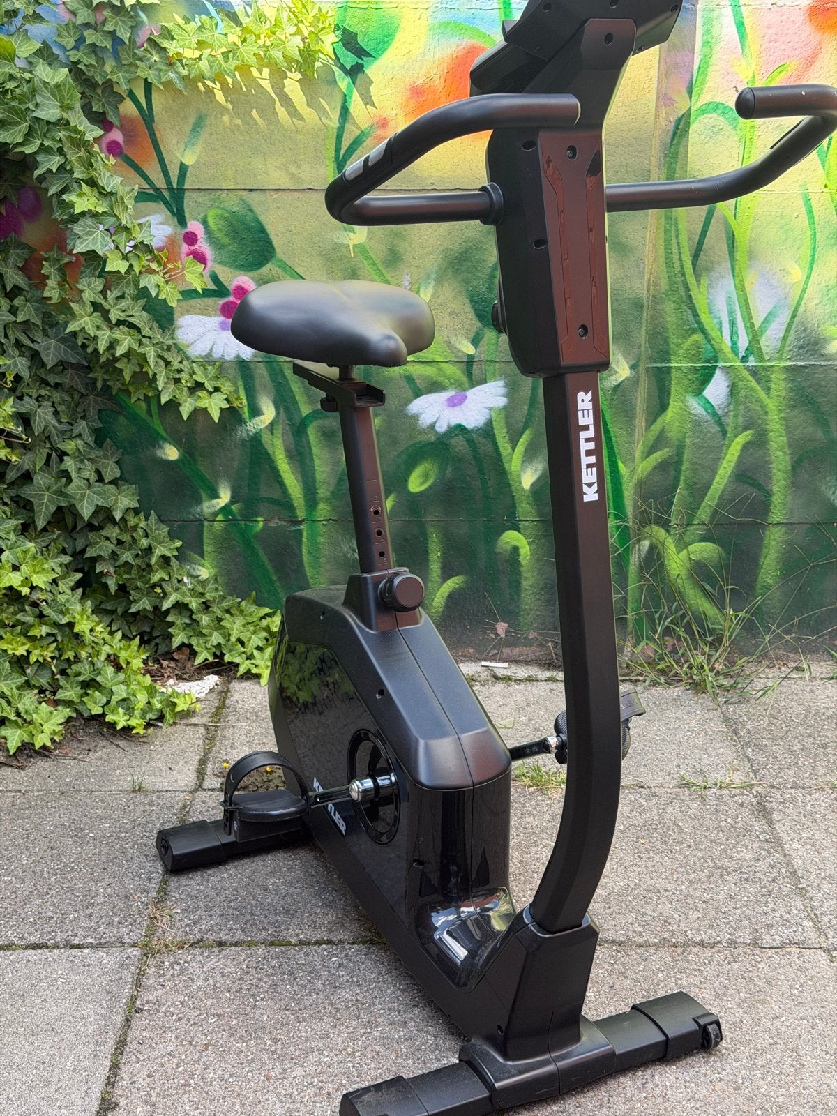 Kettler Giro C1 Classic Hometrainer - Zo goed als nieuw, Ophalen, Zo goed als nieuw, Metaal, Benen
