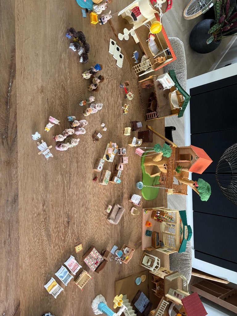 Sylvanian Families  diverse sets, Ophalen, Zo goed als nieuw, Toebehoren