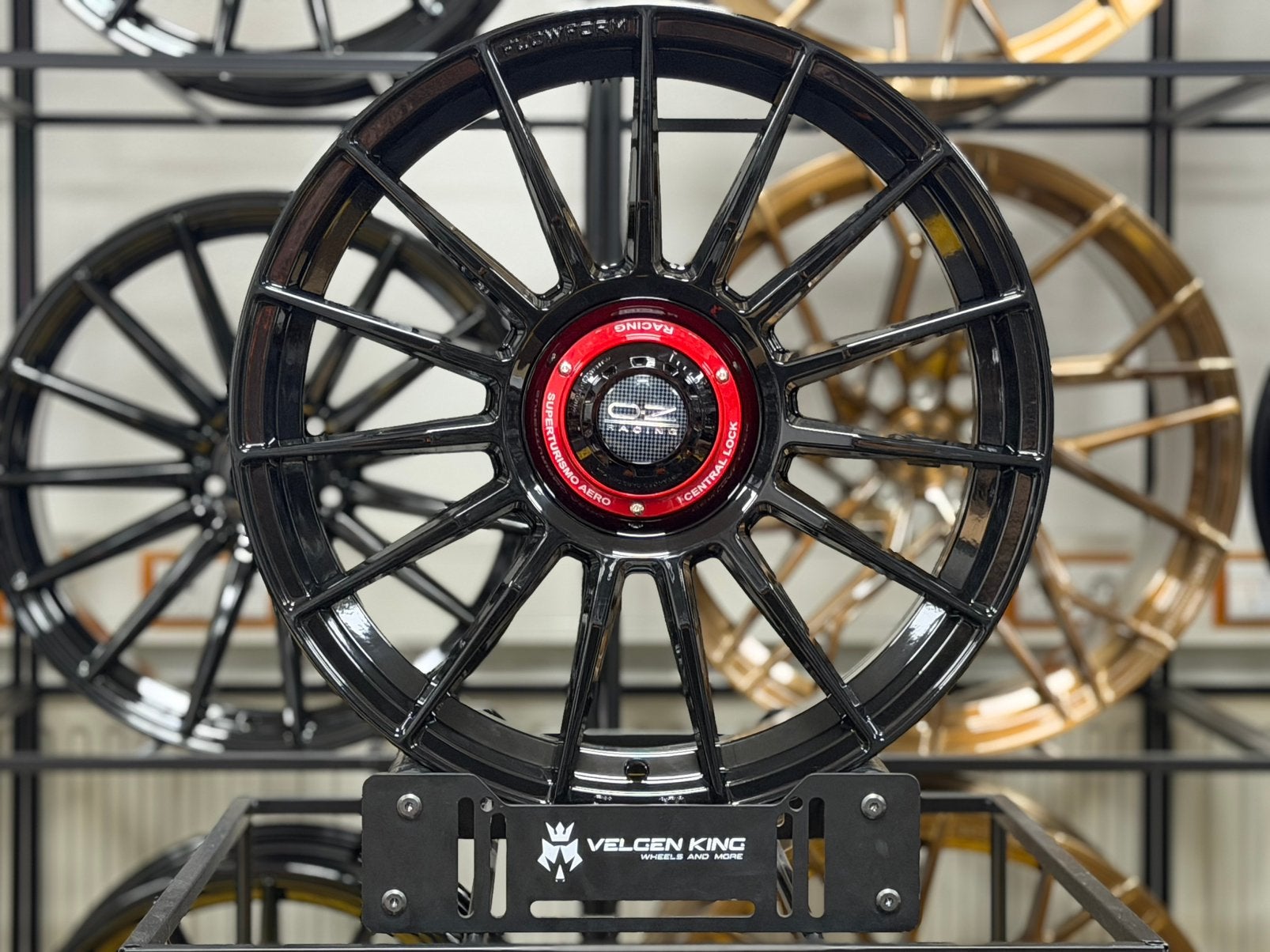 5x112 19 Inch OZ Racing Look Past Op VW 6 7 8 Mercedes Audi, Ophalen of Verzenden, Nieuw, 19 inch, Velg(en)