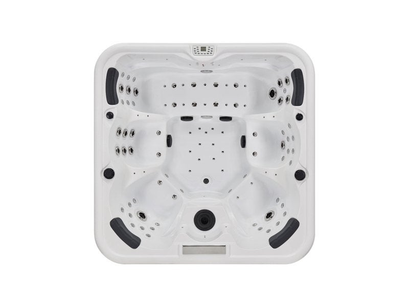Jacuzzi Aquila Outdoor Spa 5 person (nieuw), Ophalen, Nieuw, Vast