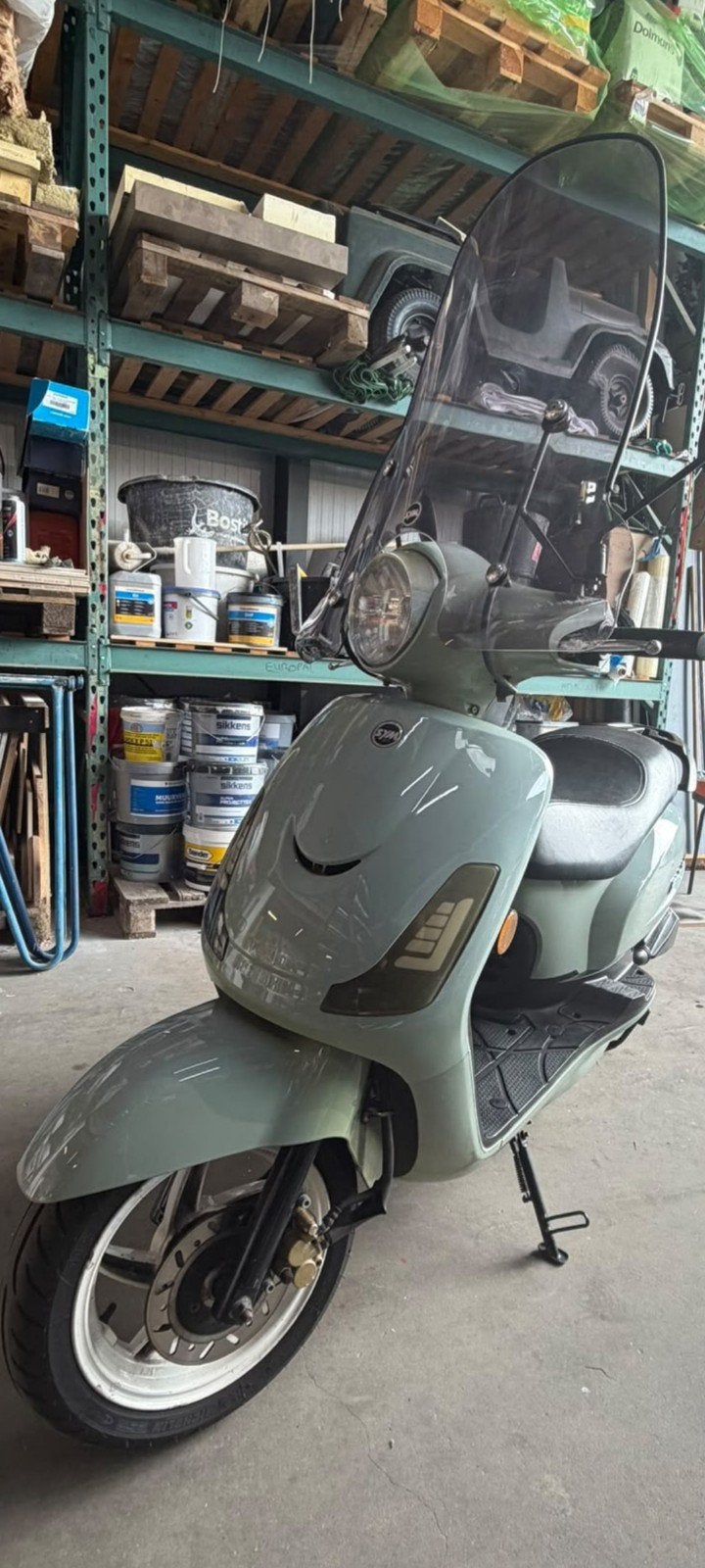 Sym Fiddle II Scooter - in nieuw staat, Ophalen, Maximaal 45 km/u, 49 cc, Zo goed als nieuw