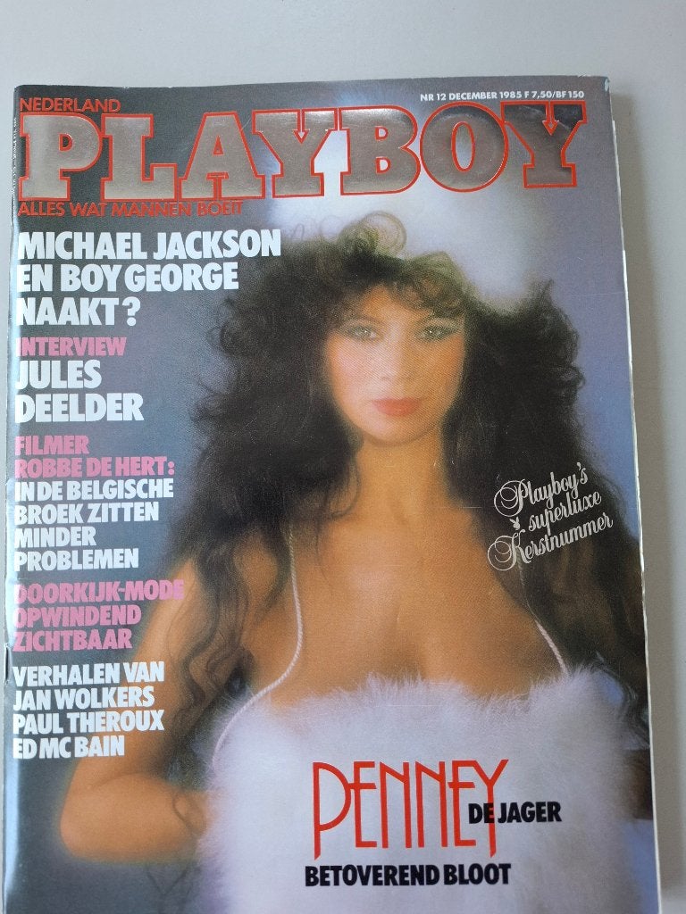 Playboy 1985 december, Boeken, Tijdschriften en Kranten, Ophalen of Verzenden, Gelezen, Glossy