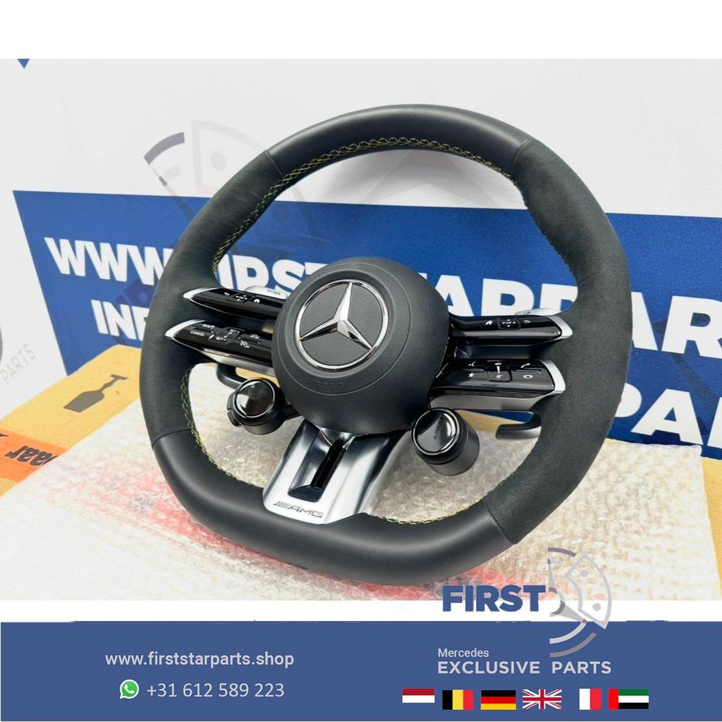 2025 AMG STUUR Mercedes C63 CLE63 E63 GLC63 GLE63 S63 AMG ST, Gebruikt, -, Ophalen of Verzenden, -