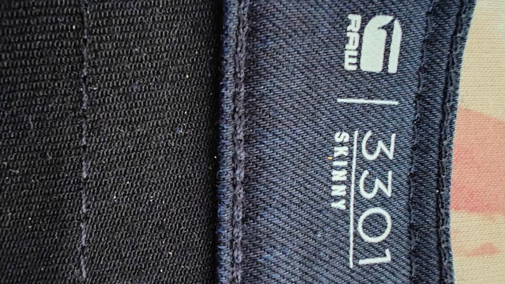 Gstar jeans 3301, Kleding | Dames, G-STAR RAW, Ophalen of Verzenden, Zo goed als nieuw