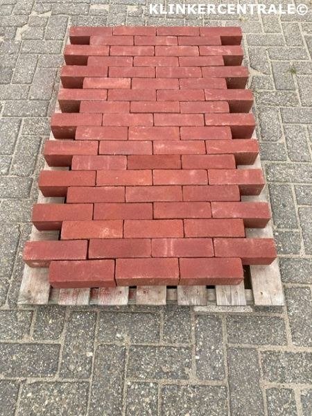 232m2 rood bordeaux gebakken klinkers 7-duimers paviona sten, Tuin en Terras, Info.nl@wienerberger.com, Keramiek, Klinkers, Nieuw