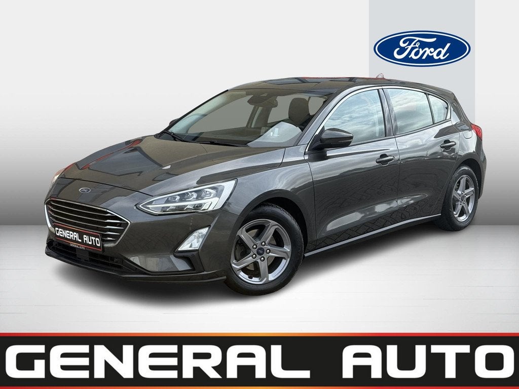 Ford Focus 1.0 EcoBoost Titanium X AUTOMAAT, LED, LINE, Auto's, Gebruikt, Bedrijf, 3 cilinders, Zilver of Grijs