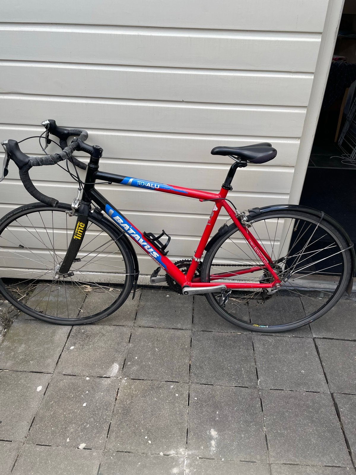 Batavus Tech Alu racefiets, Ophalen, Gebruikt, Batavus, Aluminium