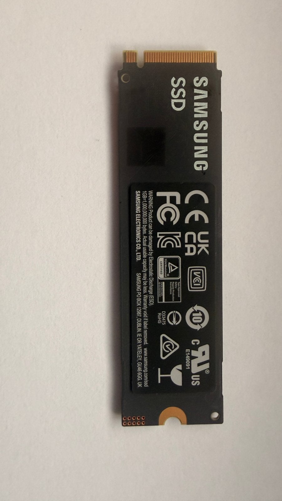 Samsung SSD 990 EVO Plus 2TB, Computers en Software, Intern, 2TB, SSD, Ophalen of Verzenden